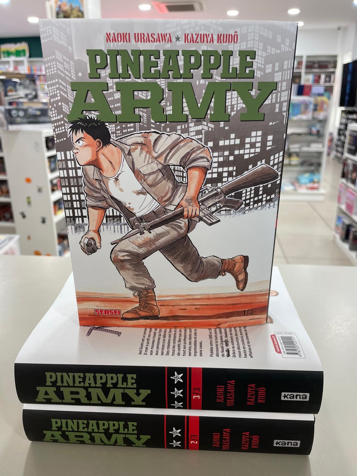 Pineapple Army Intégrale&nbsp;&nbsp;